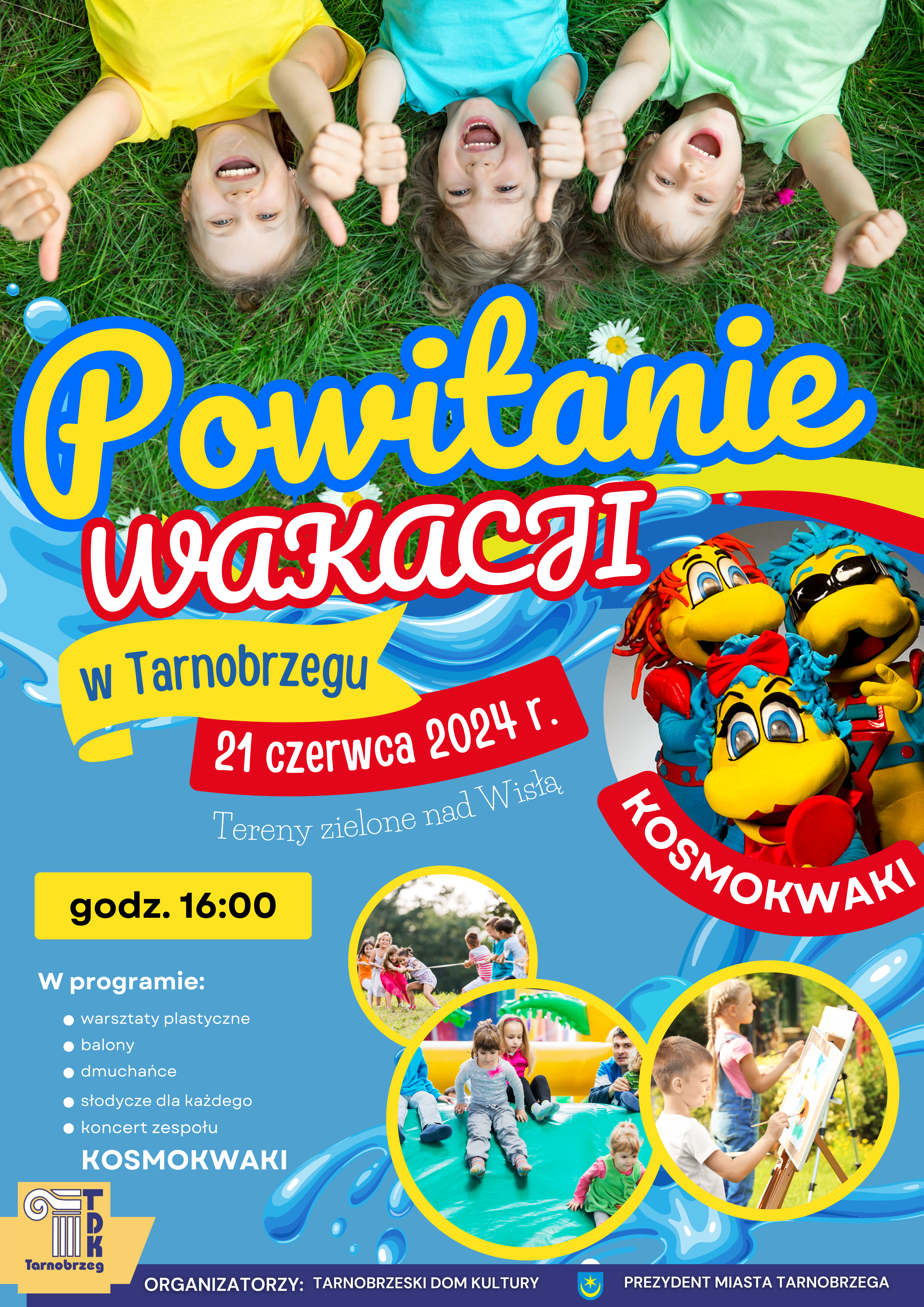 Miejskie powitanie wakacji